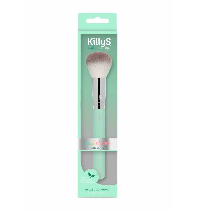 KillyS Pensula Pudra Paste Love Green  Pensula Pudra 1 Bucată