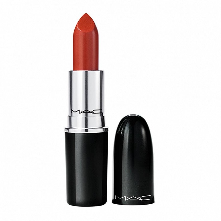 MAC Lustreglass Sheer-Shine Lipstick Cockney Ruj 3 g