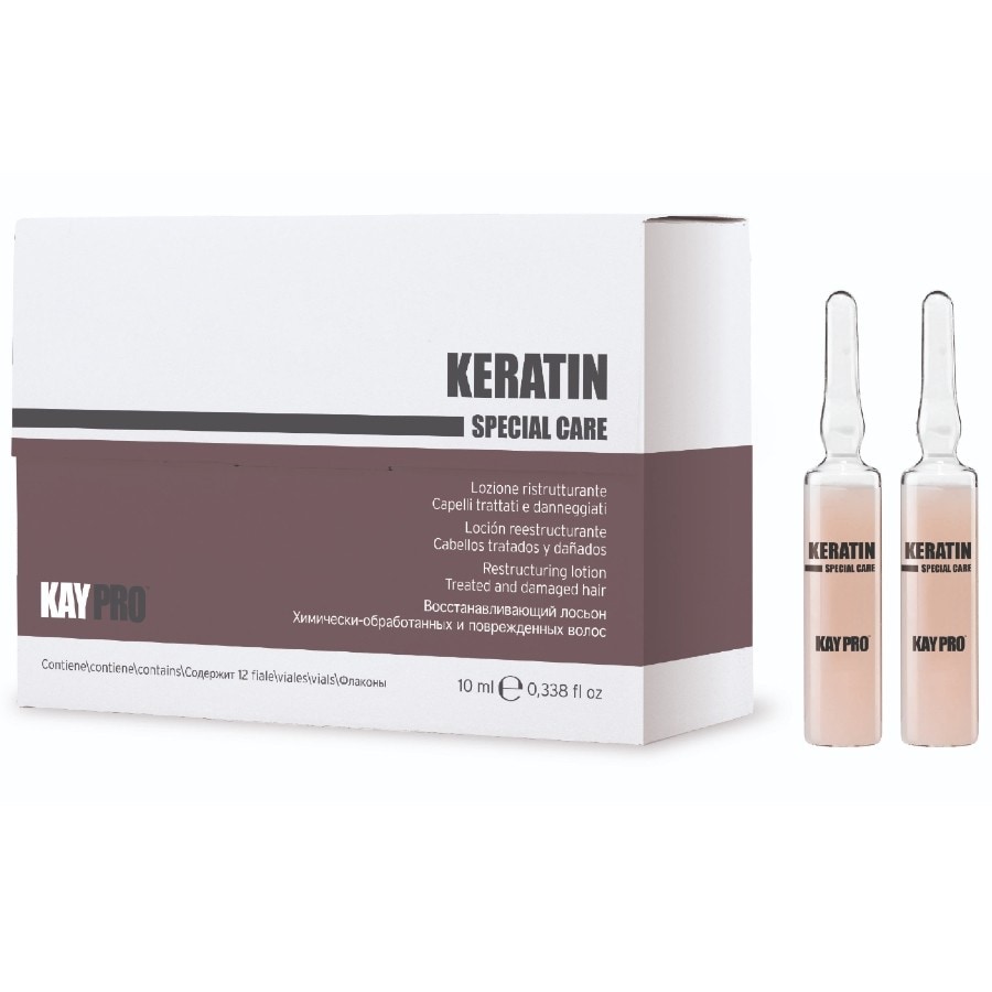 Kaypro Special Care Keratin Filler Ampoule  Tratament  Par 10 ml