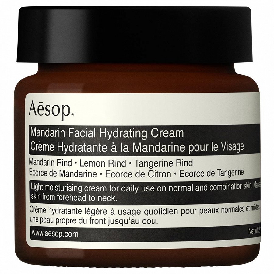 Aesop Mandarin Facial Hydrating Cream  Crema Fata 60 ml