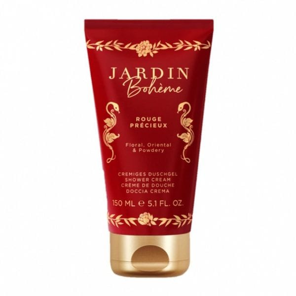 Jardin Boheme Rouge Precieux Shower Cream  Gel Dus 150 ml