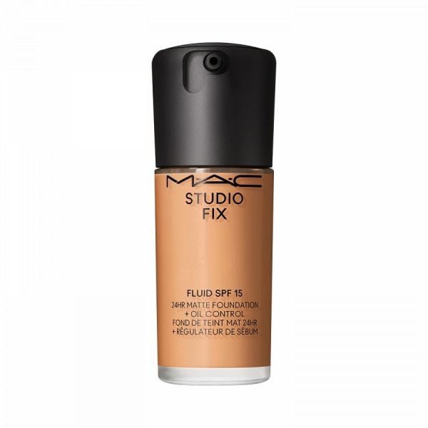 MAC Studio Fix Fluid SPF 15 24HR Matte Foundation & Oil Control NC Fond Ten 30 ml