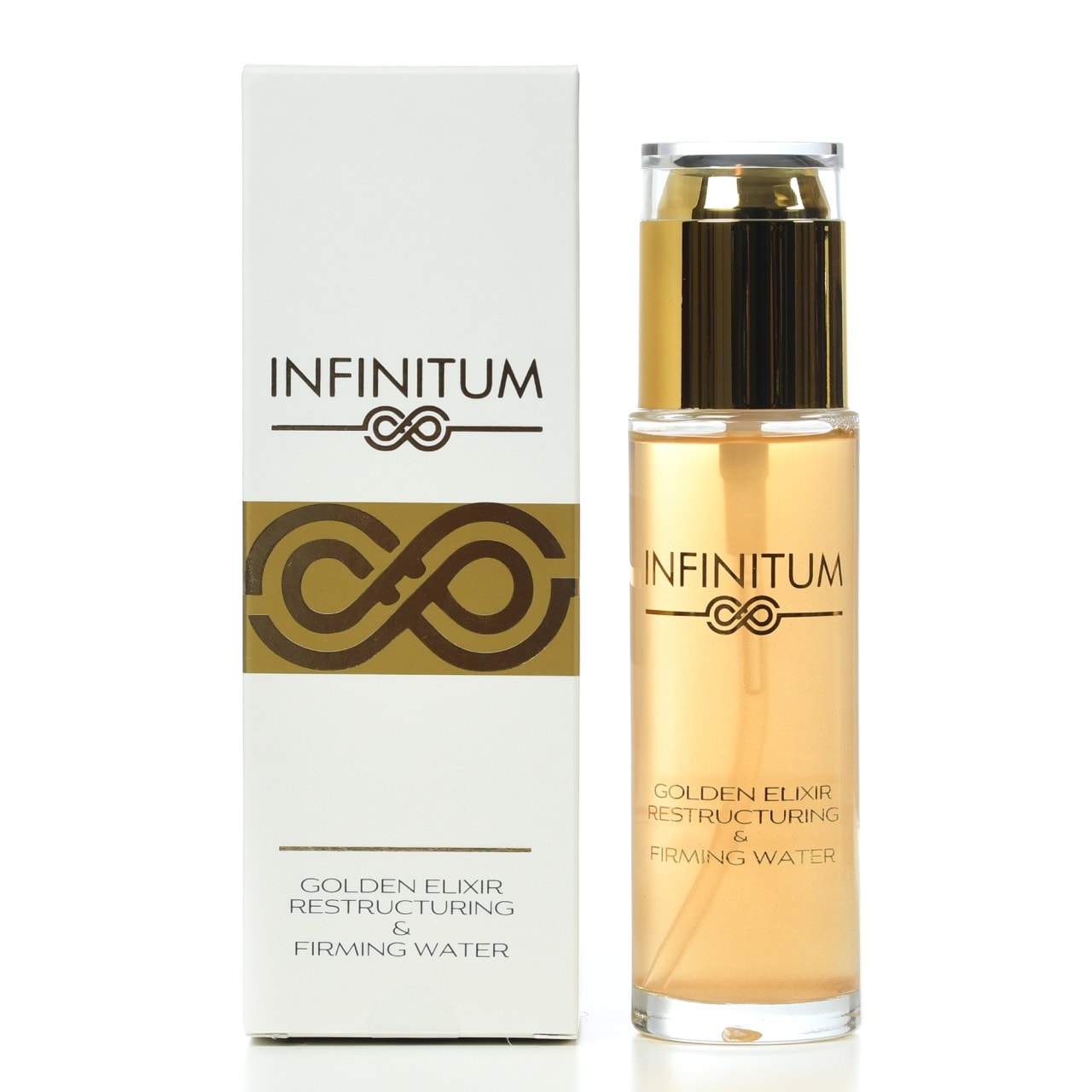 Infinitum Golden Elixir Restructuring & Firming Water  Crema Fata 80 ml