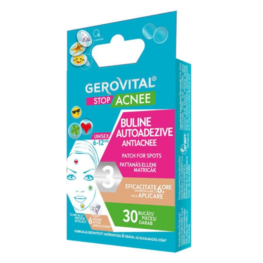Gerovital Patch For Spots  Masca 1 Bucată