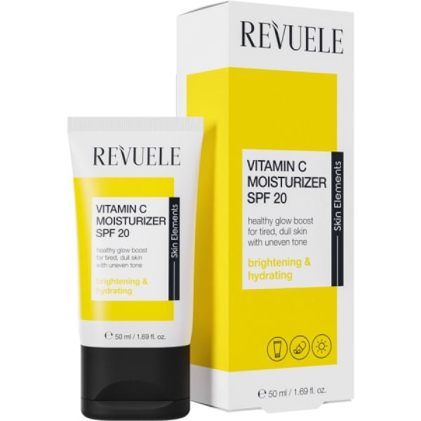 Revuele Vitamin C Moisturizer SPF 20  Crema Fata 50 ml
