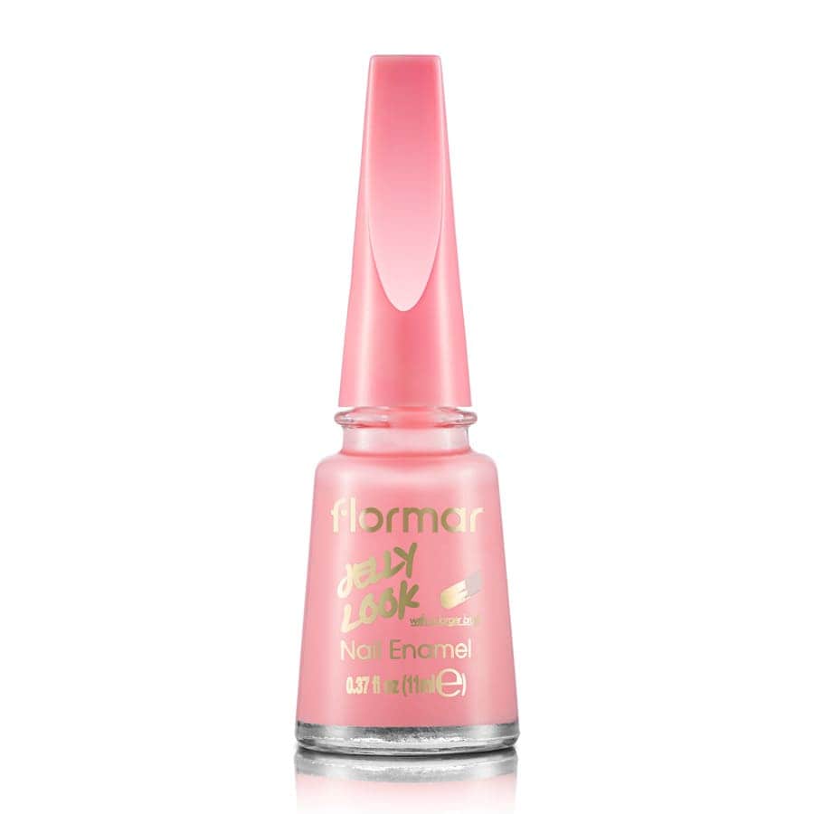 Flormar Lac De Unghii Jelly Look Milky Pinky Lac Unghii 11 ml