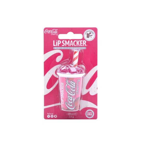 Lip Smacker Coke Cup, Cherry Coke Lip Balm  Balsam Buze 7.4 g