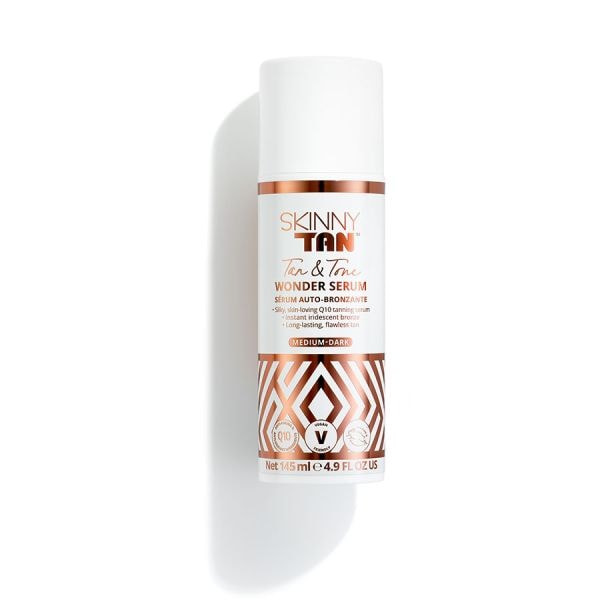 Skinny Tan Wonder Serum Medium-Dark  Autobronzant 145 ml