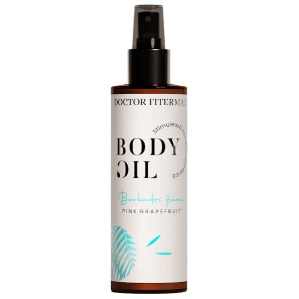 Doctor Fiterman Barbados Flame Body Oil  Ulei Corp 150 ml