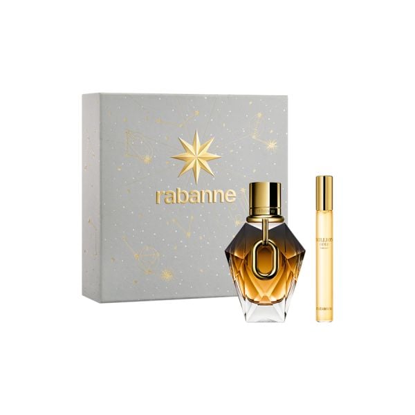 Rabanne Million Gold For Her Eau De Parfum Gift Set  Set Parfumerie 1 Bucată
