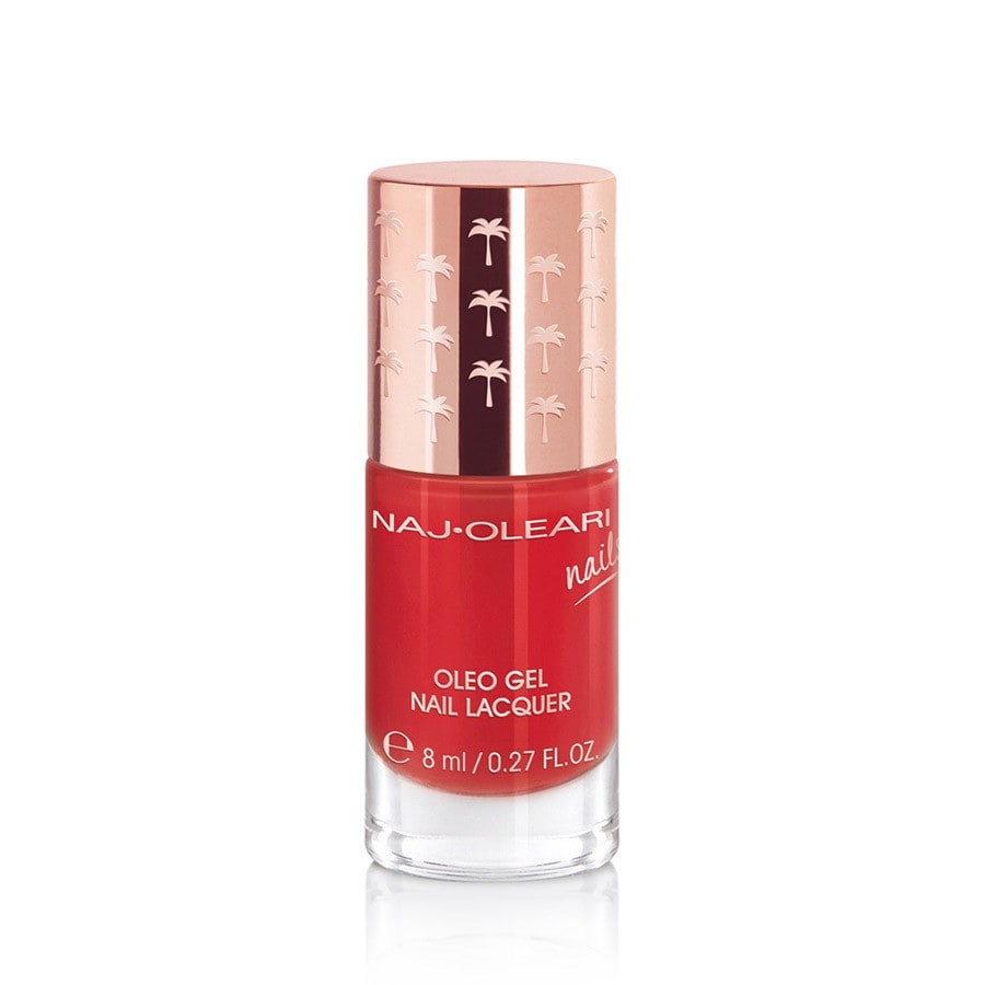 Naj Oleari Oleo Gel Nail Lacquer Lacquer Red Lac Unghii 8 ml
