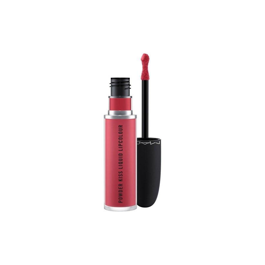 MAC Powder Kiss Liquid Lipcolour A Little Tamed Ruj 5 ml