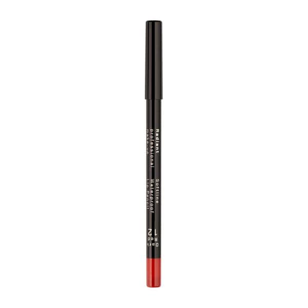 Radiant  Professional Softline Waterproof Lip Pencil Dark Red Creion Buze 1.2 g