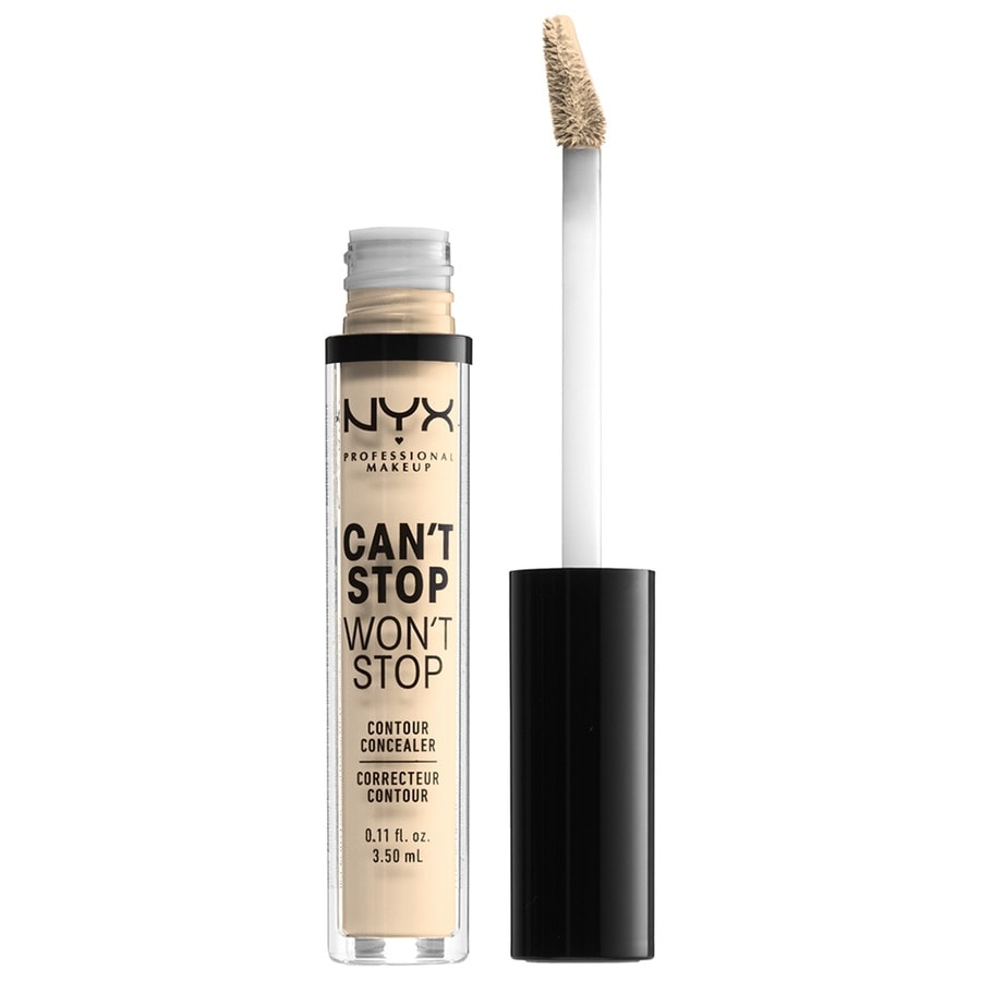 NYX Professional Makeup Cant Stop Wont Stop Concealer Pale Anticearcan 3.5 ml