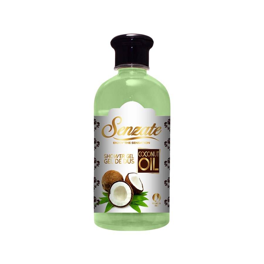Senzate Gel De Dus Coconut Oil  Gel Dus 500 ml