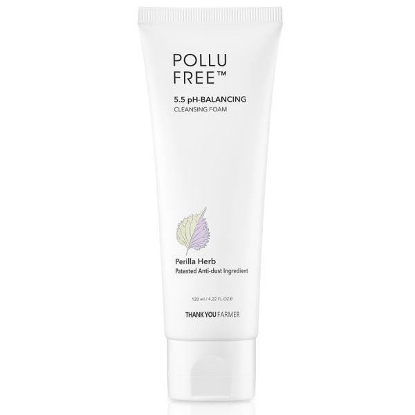 Thank You Farmer 5.5 PH-Balancing Cleansing Foam  Spuma Curatare 120 ml