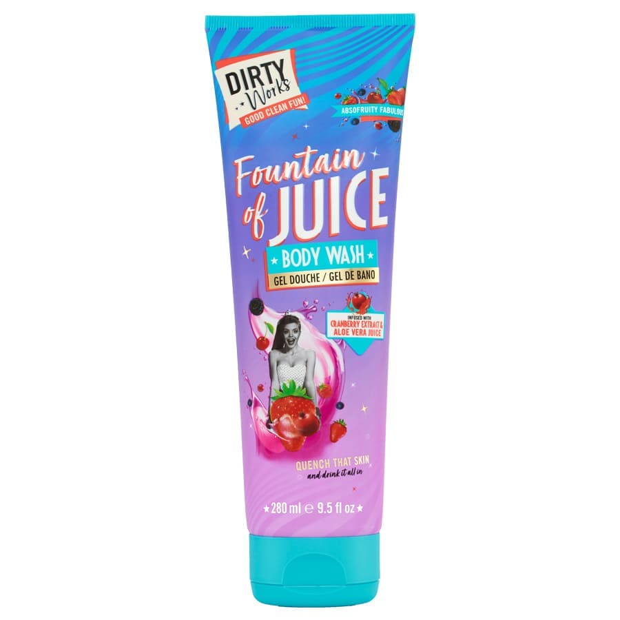 Dirty Works Fountain Of Juice Body Wash  Gel Dus 280 ml