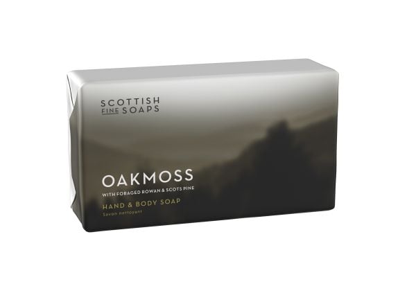 Scottish Fine Soaps Oakmoss Hand And Body Soap  Sapun Maini 220 g