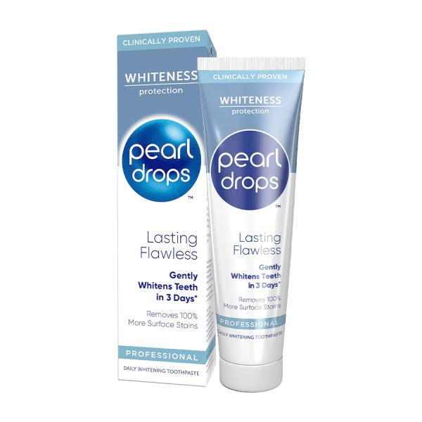 Pearl Drops Lasting Flawless Gently Whitens Teeth  Pasta De Dinti 75 ml