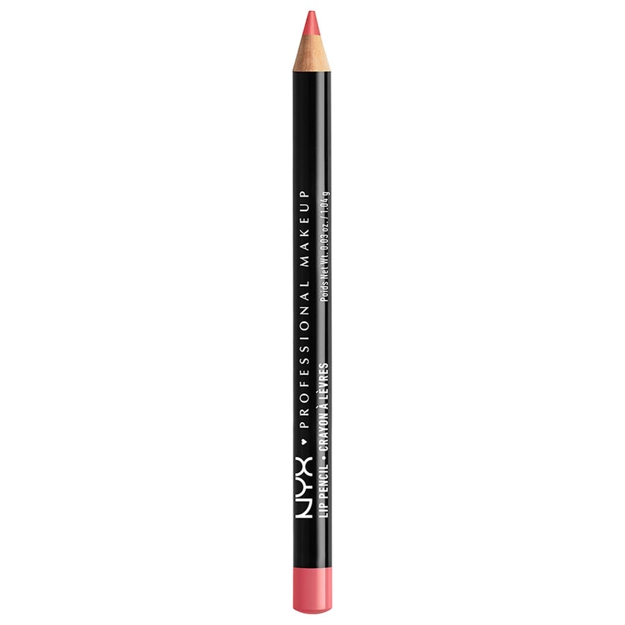 NYX Professional Makeup Slim Lip Pencil Hot Red Creion Buze 1.4 g