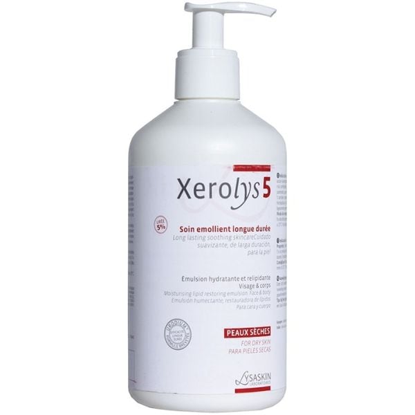 Lysaskin Xerolys 5 Emulsion For Dry Skin  Emulsie 200 ml