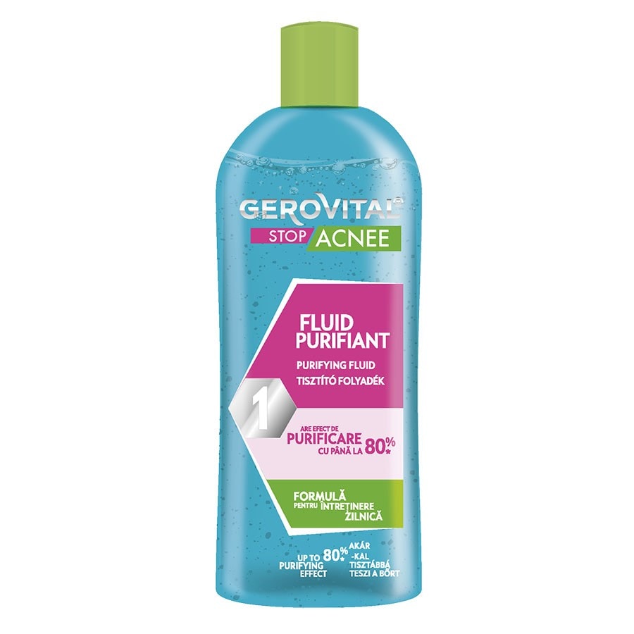 Gerovital Purifying Fluid  Gel 150 ml