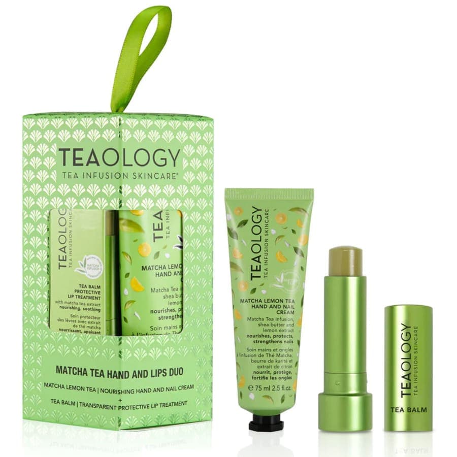 Teaology Matcha Tea Hand And Lips Duo  Set Ingrijire 1 Bucată