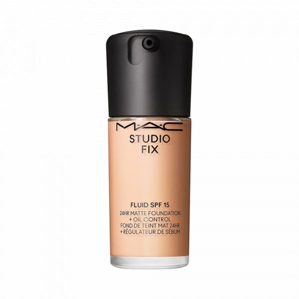 MAC Studio Fix Fluid SPF 15 24HR Matte Foundation & Oil Control NW Fond Ten 30 ml