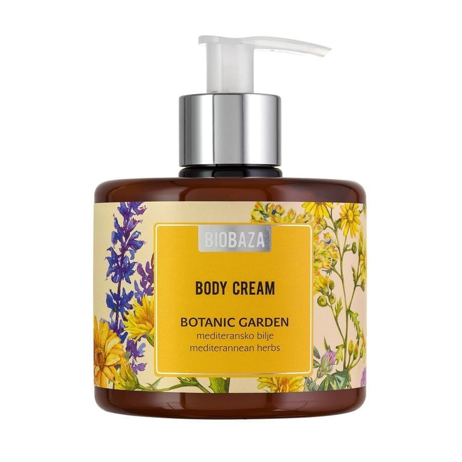 Biobaza Botanic Garden Body Cream  Lotiune Corp 300 g