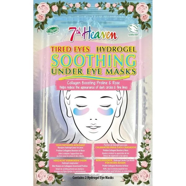7th Heaven Hydrogel Undereye Mask  Masca Ochi 1 ml