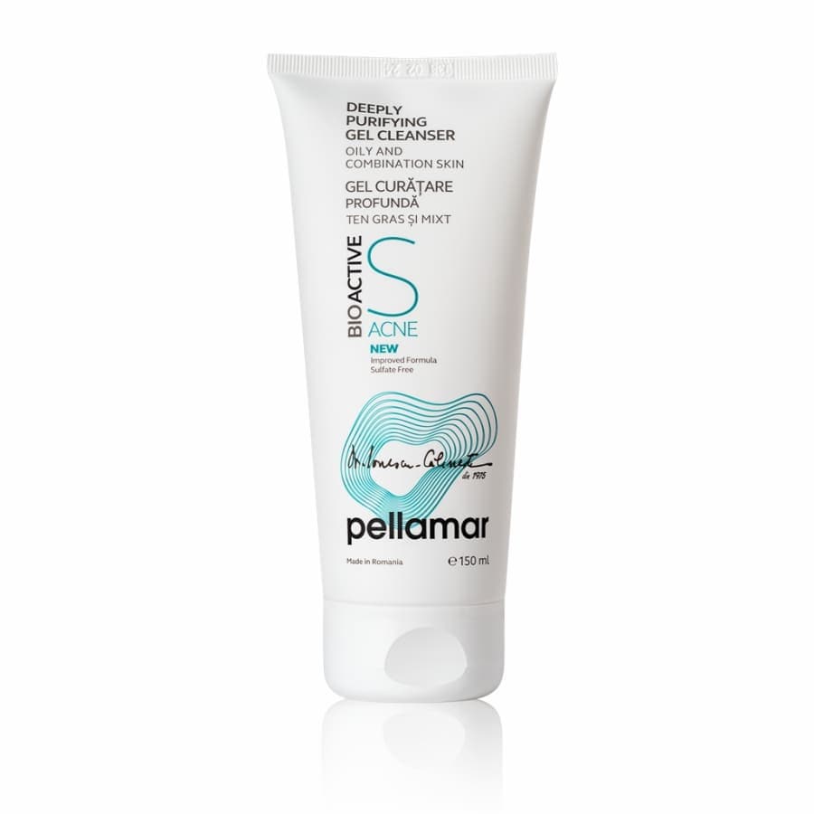 Pellamar Deeply Purifying Gel Cleanser  Gel Curatare 150 ml