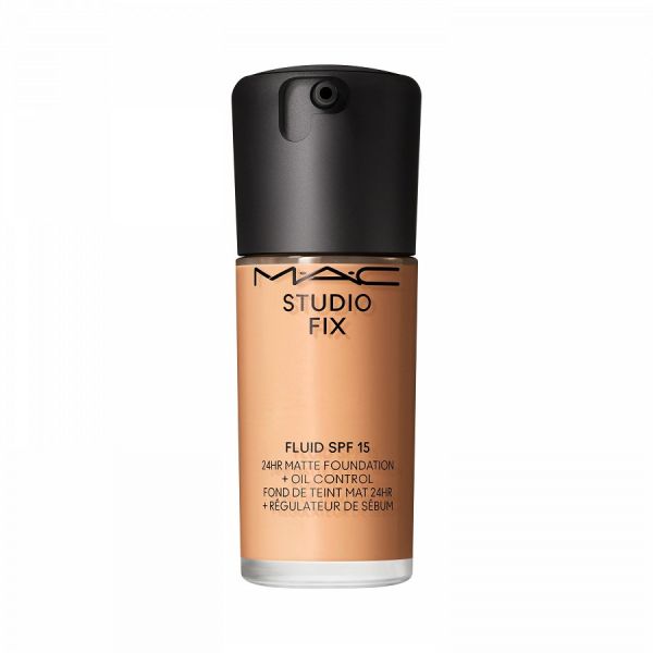 MAC Studio Fix Fluid SPF 15 24HR Matte Foundation & Oil Control C. Fond Ten 30 ml