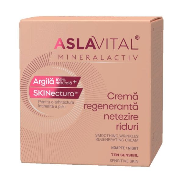 Aslavital Crema Regeneranta Netezire Riduri  Crema Fata 50 ml