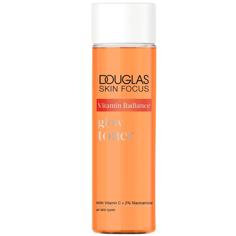 Douglas Skin Focus Vitamin Radiance Glow Toner With Vitamin C + 2% Niacinamida  Toner 250 ml