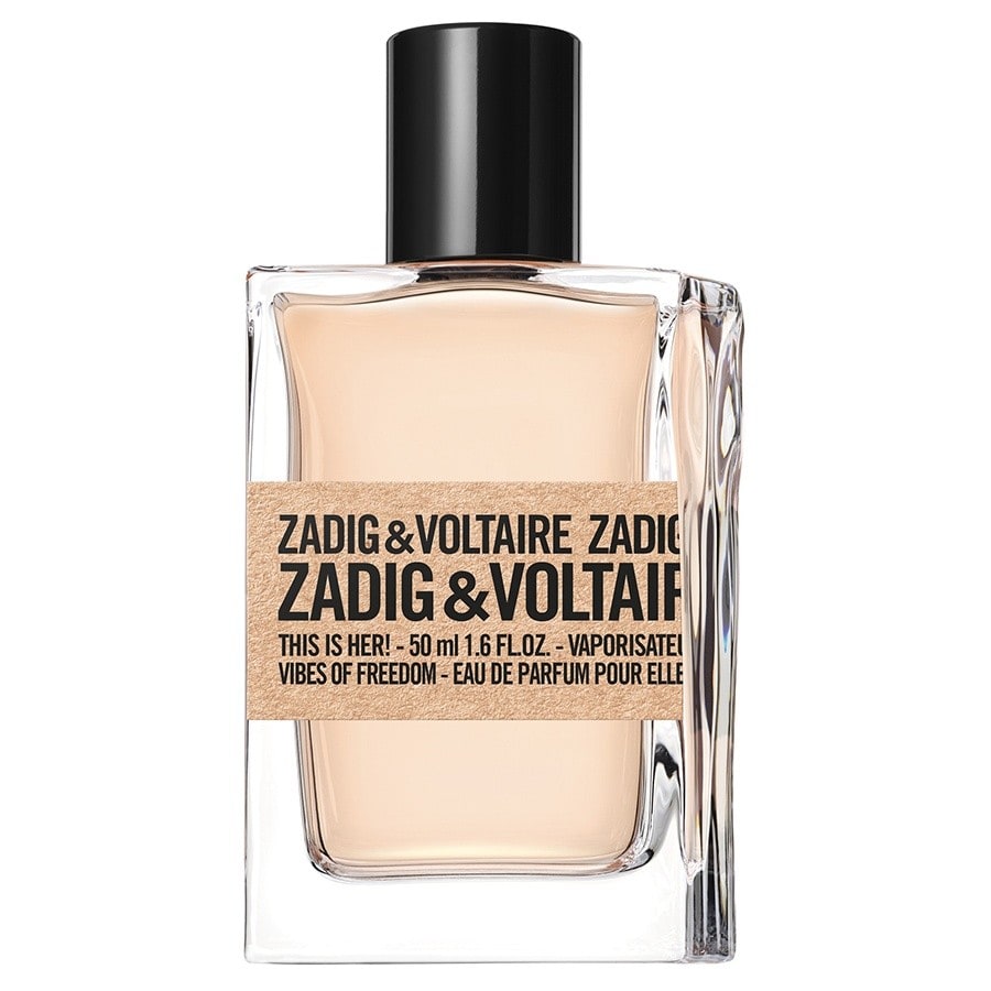 Zadig & Voltaire Vibes Of Freedom For Her Eau De Parfum  Apa Parfum 50 ml