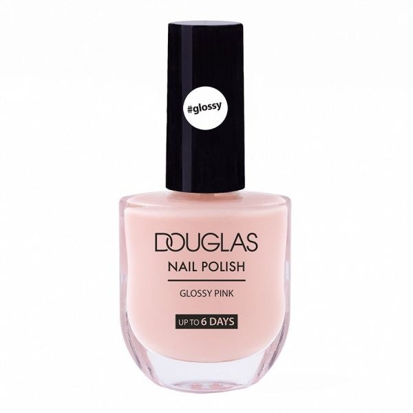 Douglas Make-up Nail Polish Glossy Pink Lac Unghii 10 ml