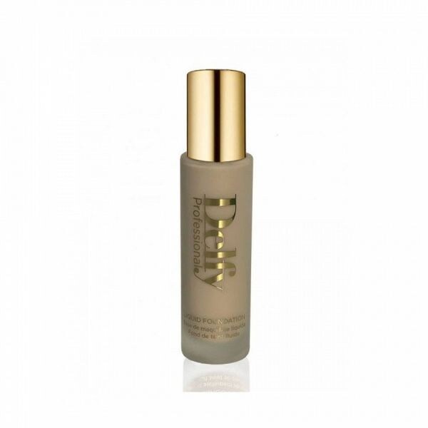 Delfy Cosmetics Liquid Foundation Cappuccino Fond Ten 30 ml