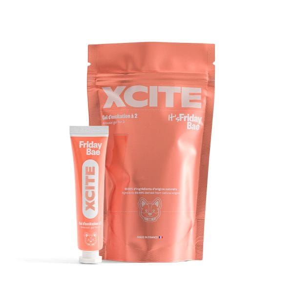 Friday Bae Xcite Gel  Lubrifiant 15 ml