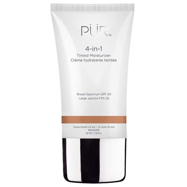 Pur 4-in-1 Tinted Moisturizer Broad Spectrum SPF 20 Tan Cc Cream 50 g