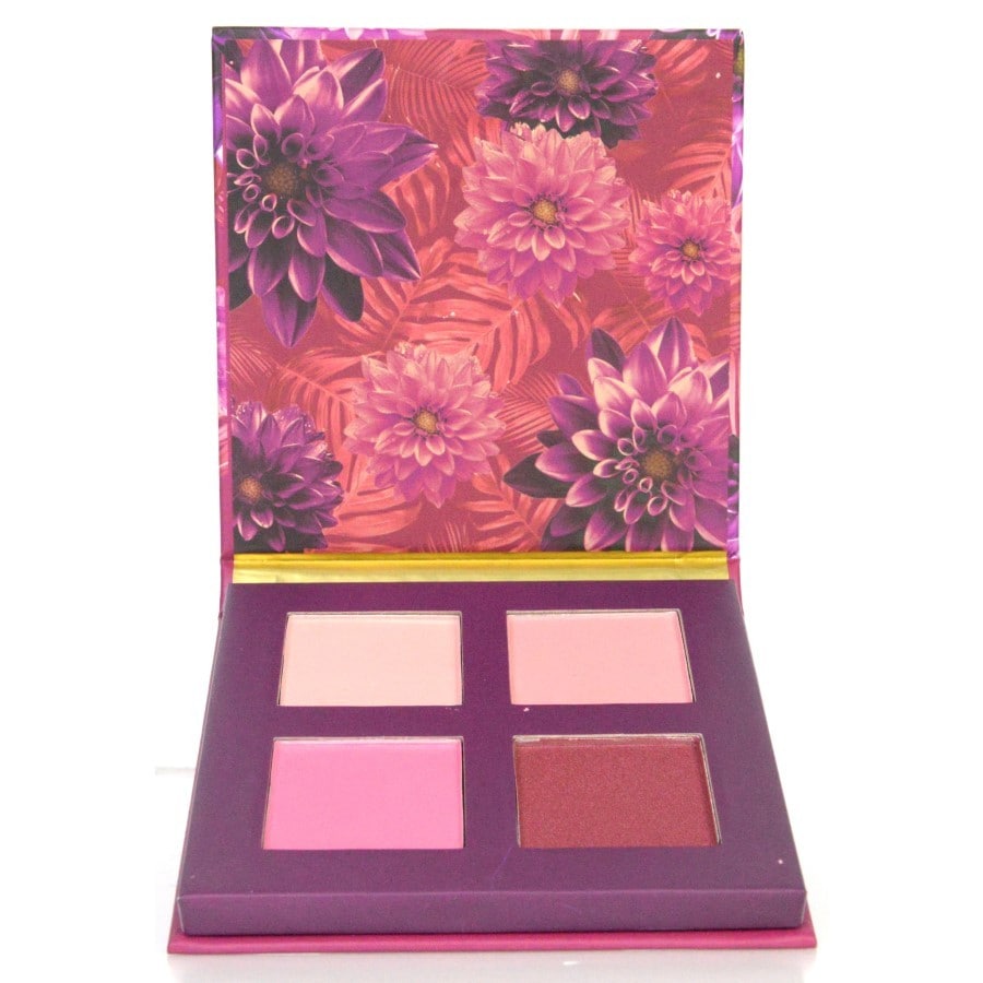 Colorhaus Blushing Petals Color Blush Palette  Paleta Machiaj 1 Bucată