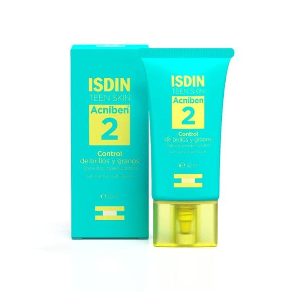 Isdin Acniben Shine And Pimples Control  Crema Fata 40 ml