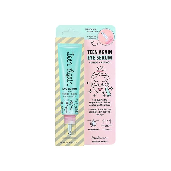 Look at me Teen Again Eye Serum Peptide + Retinol  Ser 25 ml