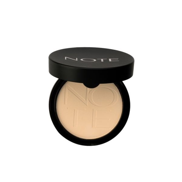 Note Cosmetique Note Luminous Silk Compact Powder Medium Beige Pudra 10 g