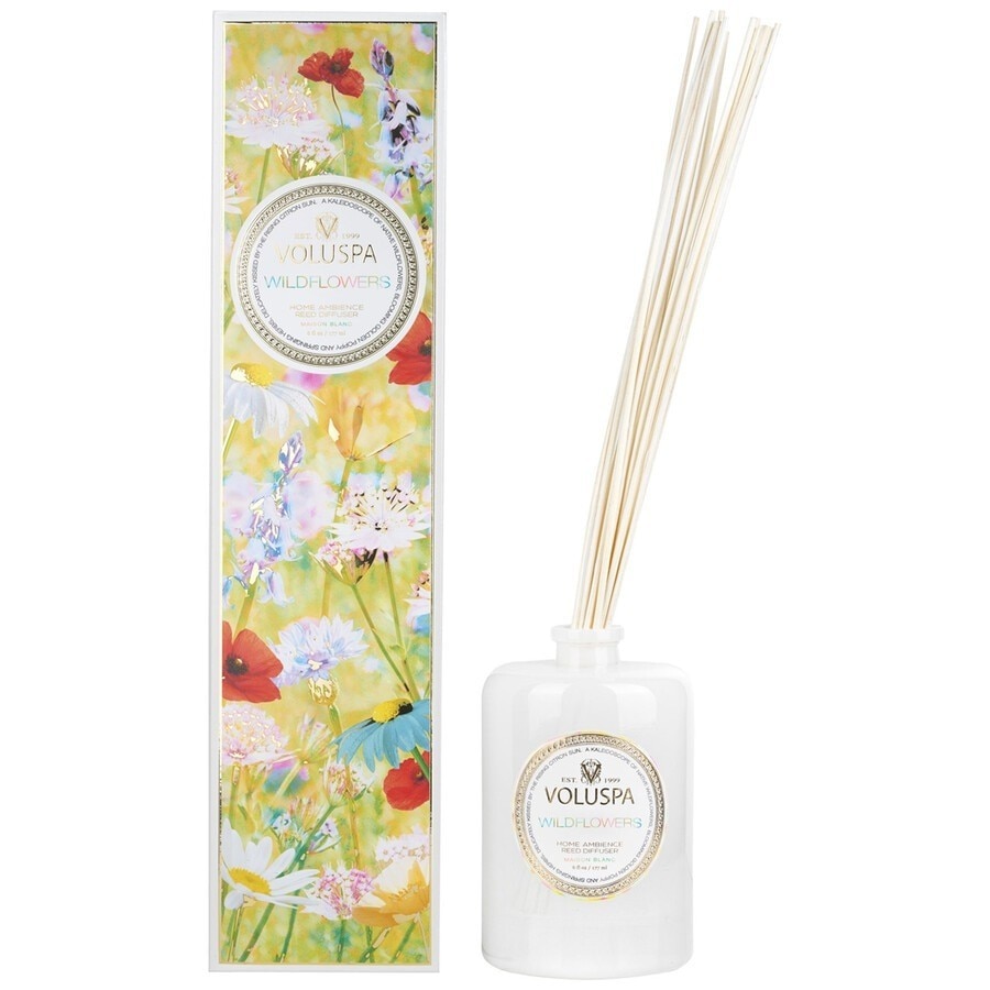 Voluspa Wildflowers Reed Diffuser  Difuzor Camera 100 ml