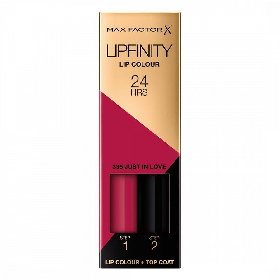 Max Factor Lipfinity Lip Colour 24h Just In Love Set Machiaj 1 Bucată