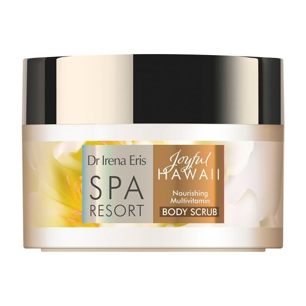 Dr Irena Eris SPA Resort Joyful Hawaii Nourishing Multivitamin Body Scrub  Exfoliant Corp 230 g