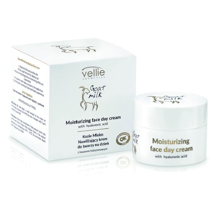 Vellie Crema Hidratanta De Zi  Crema Fata 50 ml