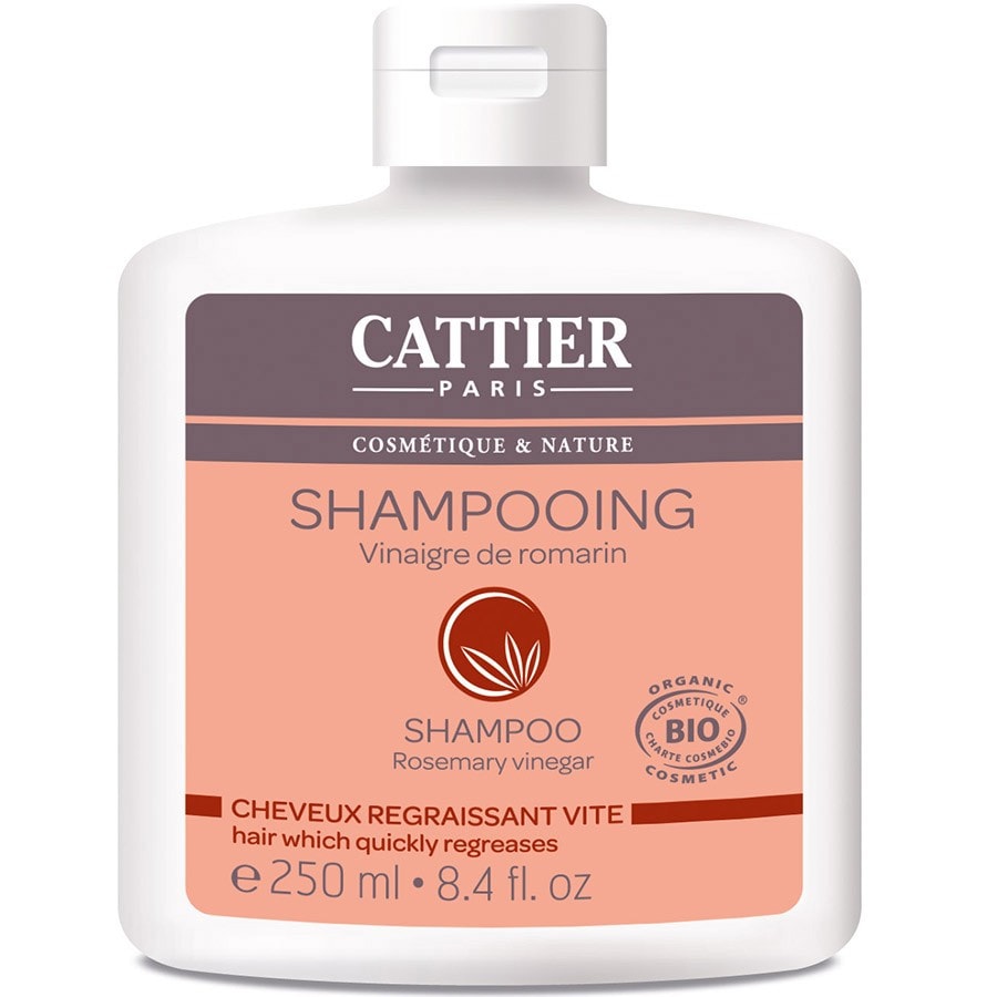 Cattier Shampoo Rosemary  Sampon 250 ml