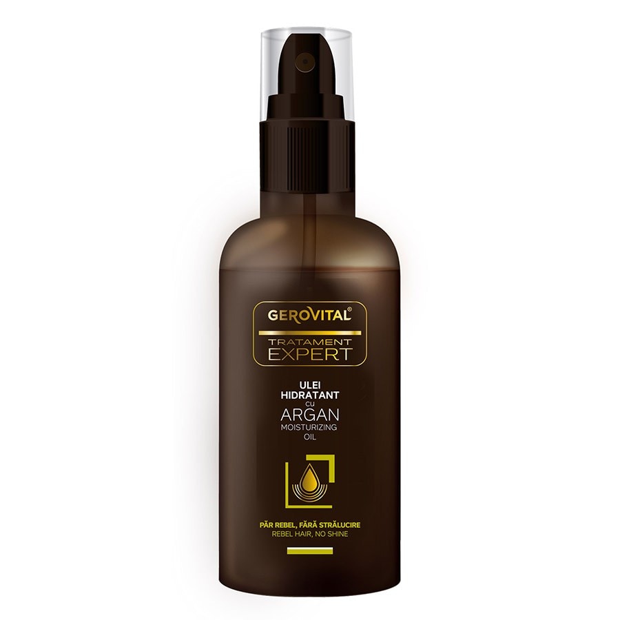 Gerovital Moisturizing Oil Argan  Ulei Par 100 ml