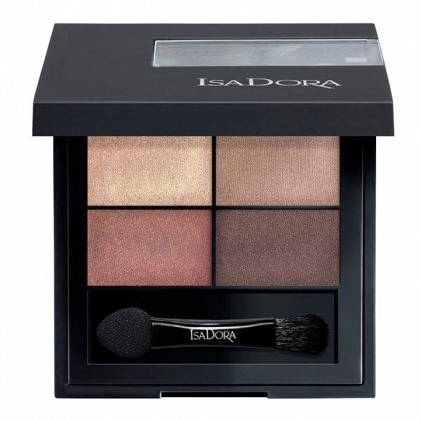 Isadora Bronzing CollectionEyeshadow Quartet Boho Browns Paleta Machiaj 4 g